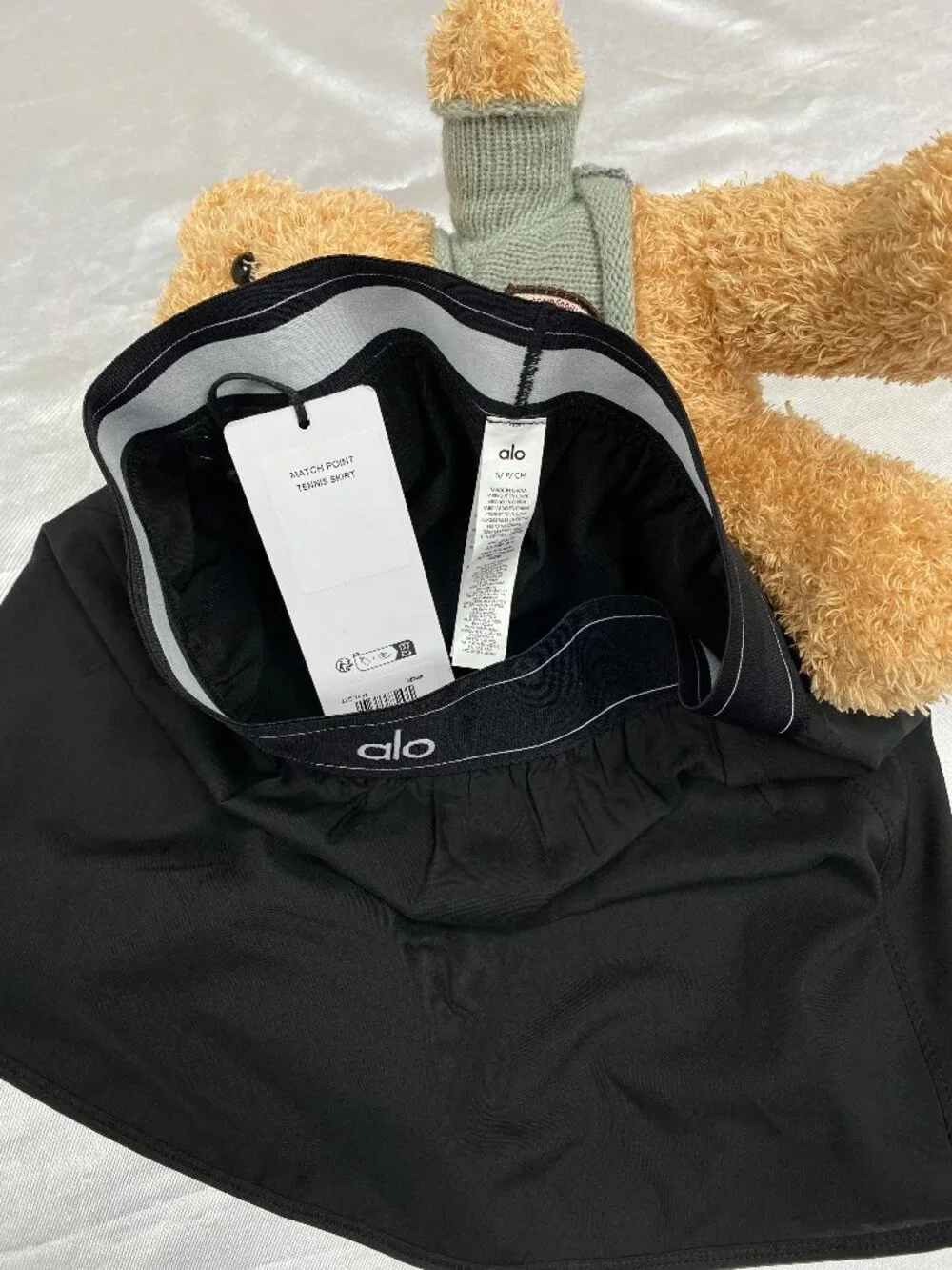 NWT Alo Yoga Match Point Tennis Skirt🏸🍒Clean Girl Style | Athleisure Skirt
